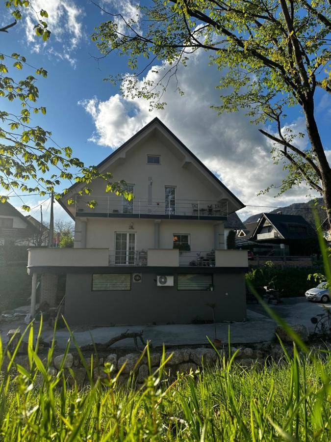Hisa Sreco Apartman Begunje na Gorenjskem Kültér fotó